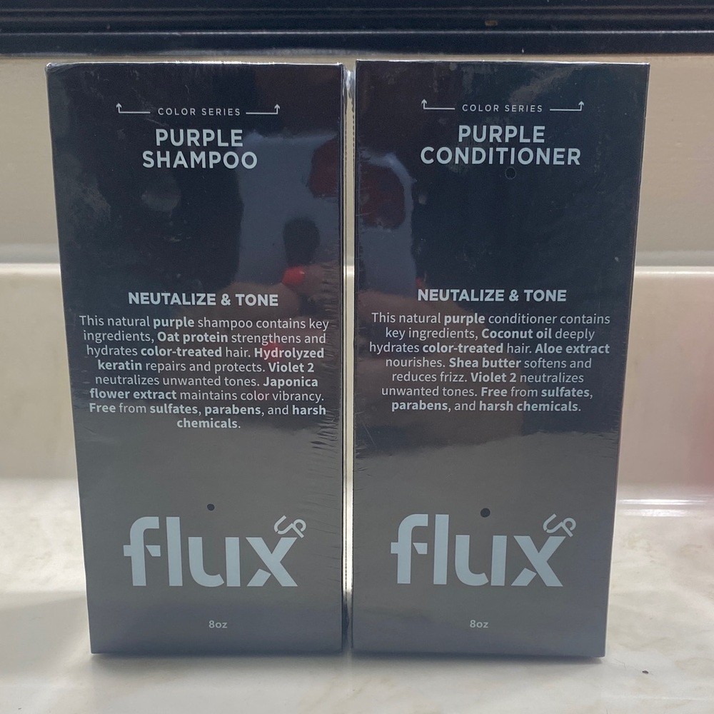 flux Purple Shampoo - Neutralize & Tone